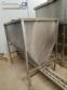 Silo de armazenamento ensacadeira em inox com rosca transportadora sa�da 1000 litros