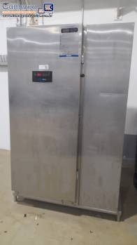 Ultracongelador para alimentos inox Klimaquip