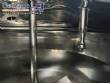 Tanque reator misturador encamisado hermtico em inox 300 litros
