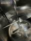 Tanque reator misturador encamisado hermtico em inox 300 litros