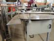 Envasadora dosadora para p�s em potes latas Masipack