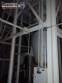 Silos com estrutura para recep��o armazenagem e transporte de farinha e a��car