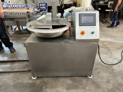 Processador cutter em a�o inox 20 litros para carnes e embutidos Mostaza