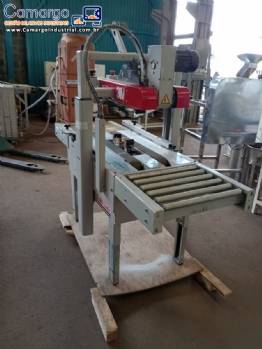 Fechadora seladora de caixa papel�o 3M Matic