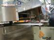 Mesa girat�ria alimentadora em inox para frascos potes Levapack 1200 mm