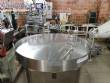 Mesa girat�ria alimentadora em inox para frascos potes Levapack 1200 mm