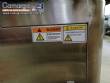 Mesa girat�ria alimentadora em inox para frascos potes Levapack 1200 mm