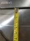 Mesa girat�ria alimentadora em inox para frascos potes Levapack 1200 mm